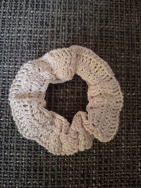 Crochet Pattern: Scrunchie