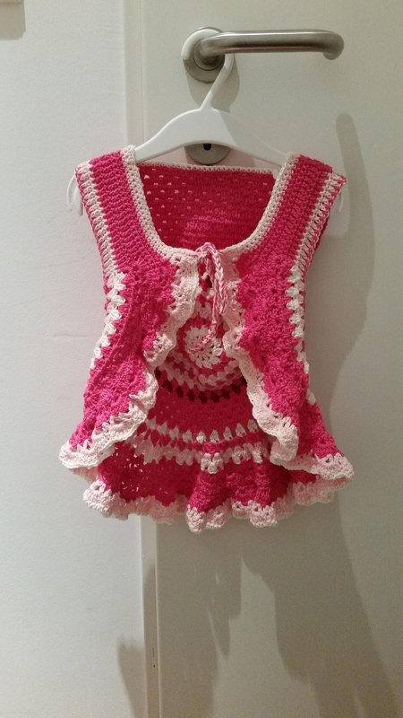 E-Book / Häkelanleitung - Häkelweste / Häkeljacke Jilian