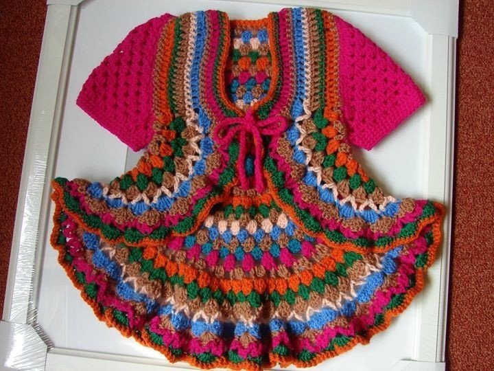 E-Book / Häkelanleitung - Häkelweste / Häkeljacke Jilian