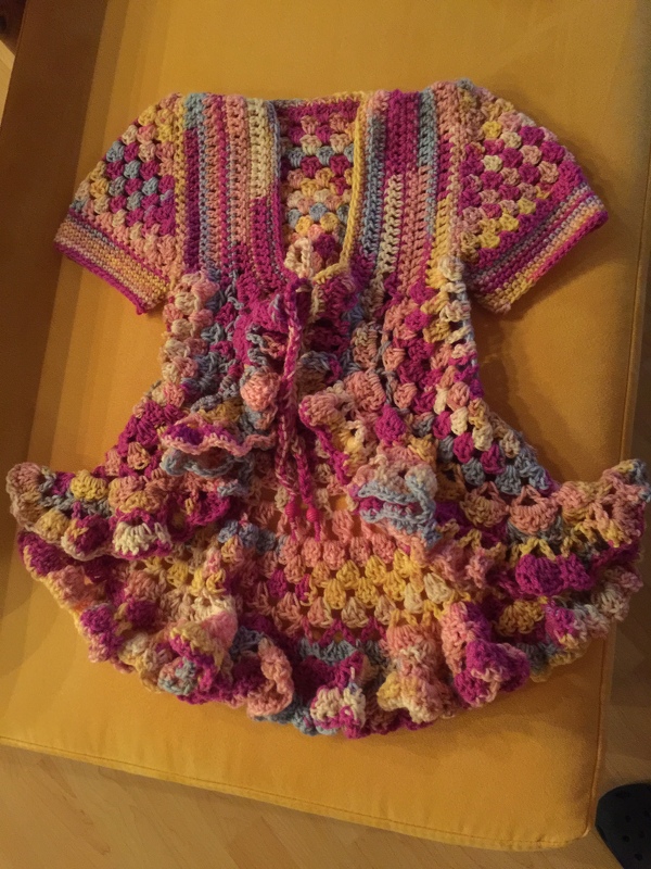 E-Book / Häkelanleitung - Häkelweste / Häkeljacke Jilian