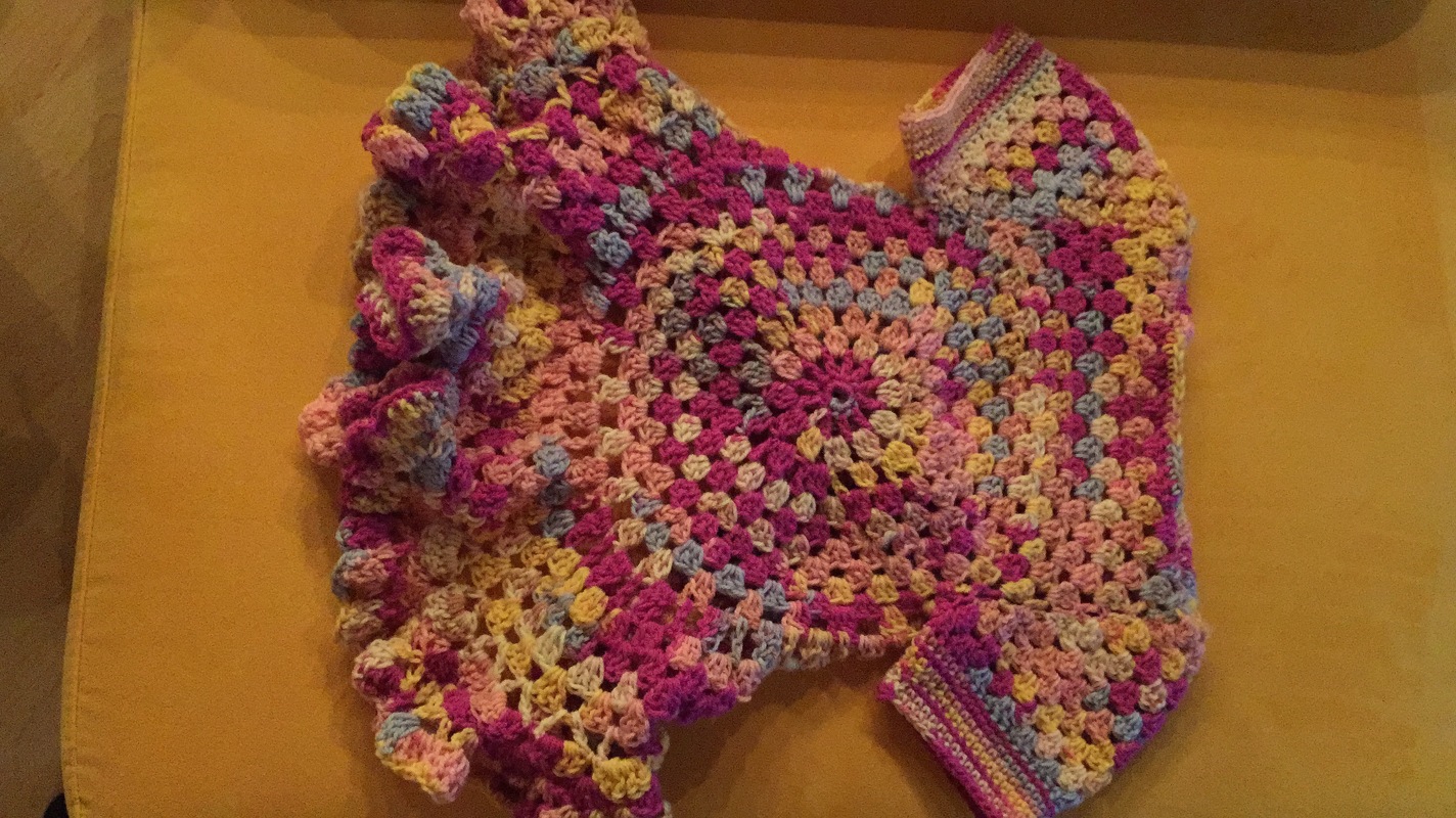 E-Book / Häkelanleitung - Häkelweste / Häkeljacke Jilian