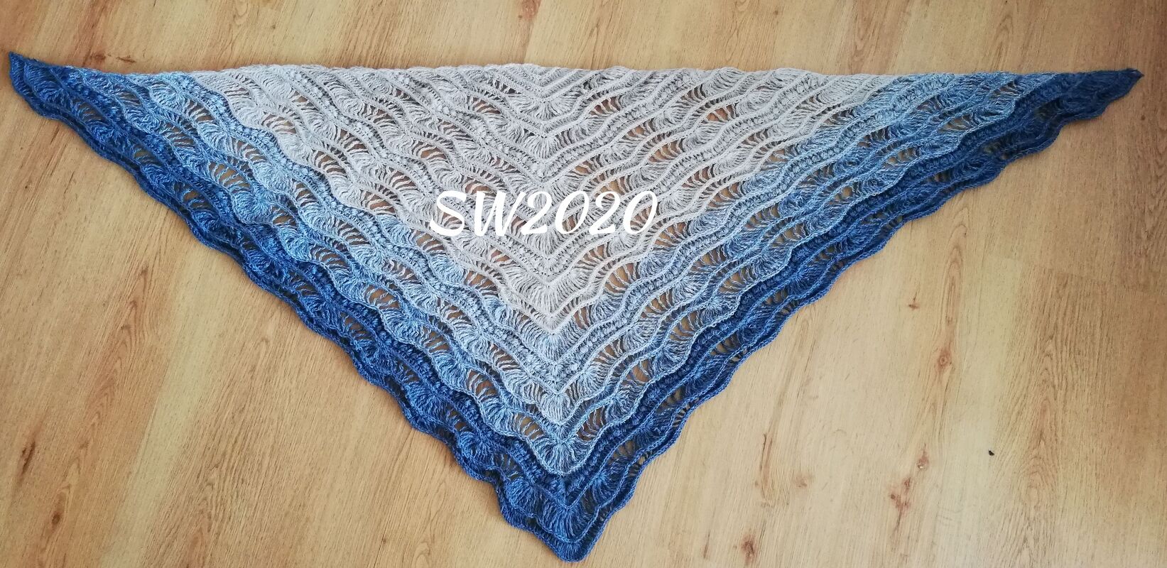 Häkelanleitung Dreieckstuch Under the Sea