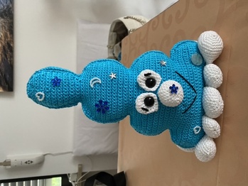 Erster Wichtel hat super geklappt ;)