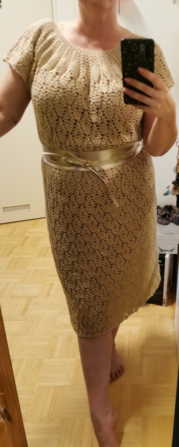 Ich habe fast alle Anleitungen mit Rundpasse von Maksdesign und jede lässt sich super umsetzen ... I ❤️ my dress 😍😍
