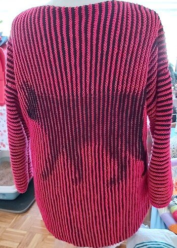 Sehr schöne Jacke, leicht nach zu arbeiten. Ich  werde  noch mehr stricken.