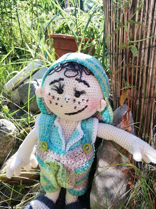 Häkelanleitung Der Lausbub