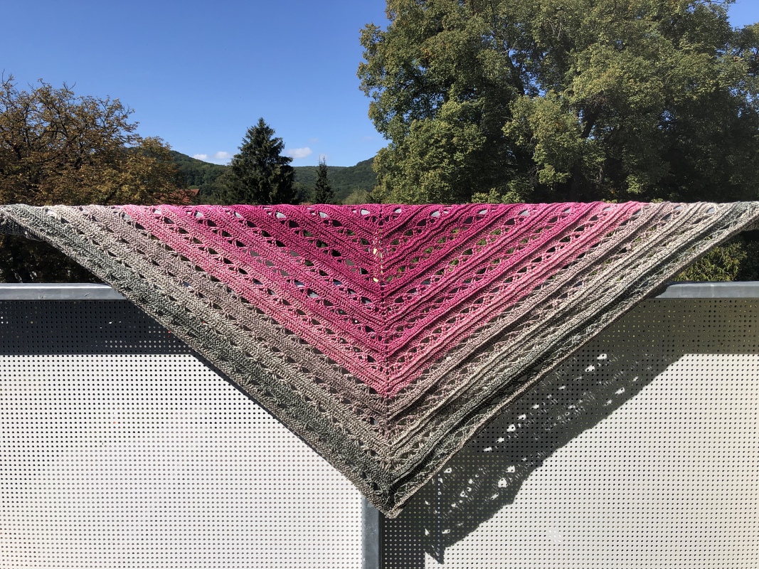 Maori Seelenwärmer + Tuch by Elso Designs