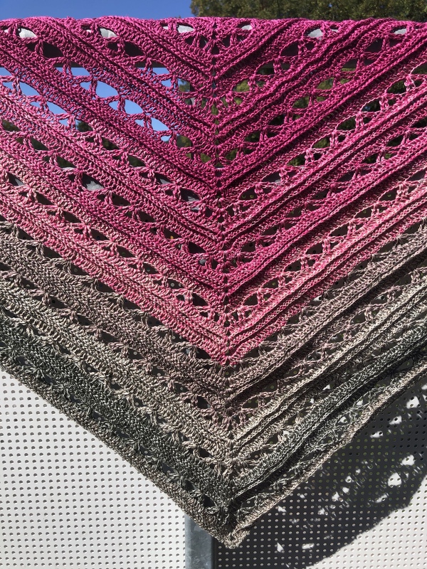 Maori Seelenwärmer + Tuch by Elso Designs