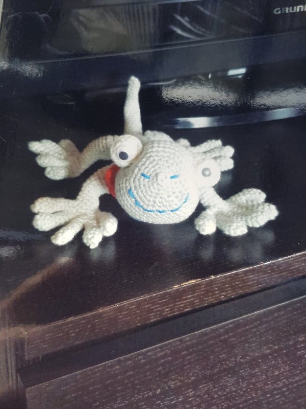 Gecko - Kollektion Amazonas Häkelanleitung Amigurumi