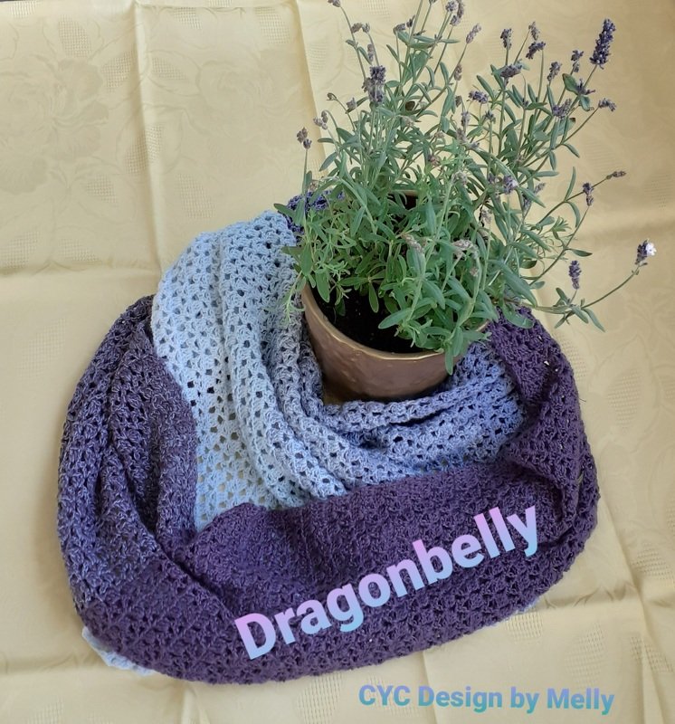 Melle-Dragonbelly (gehäkelt)