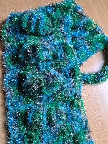 Hab nur 4 Muscheln (in der Mitte) gemacht - tolle Anleitung