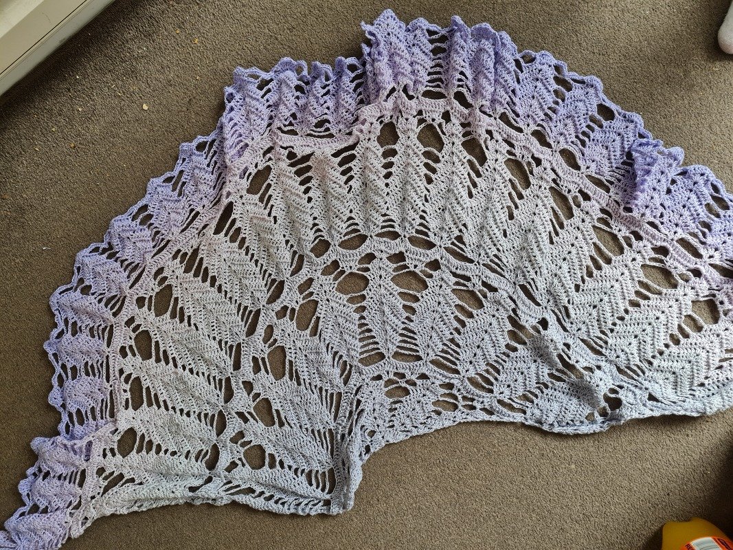 Dreamcatch Wonder - Häkeltuch