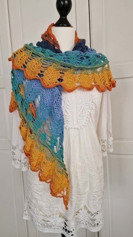 Dreamcatch Wonder - Häkeltuch