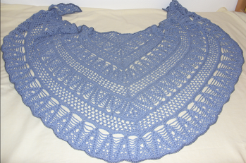 Mein Dreamcatch Wonder aus Bändchengarn (100g = 600m)