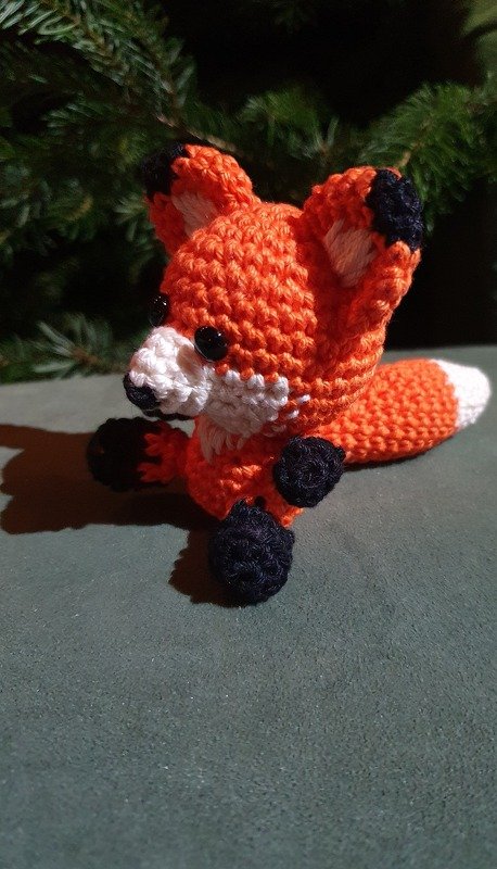 Amigurumi Mini Fox Crochet Pattern