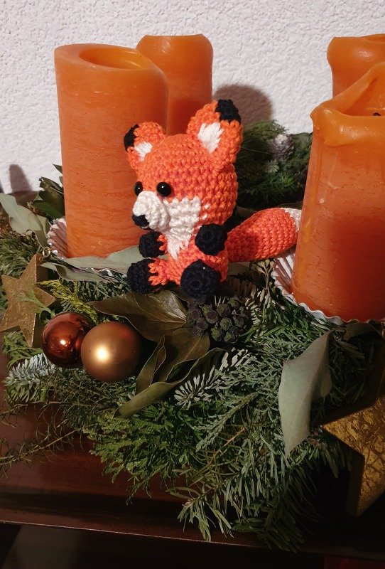 Amigurumi Mini Fox Crochet Pattern