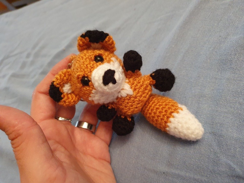 Amigurumi Mini Fox Crochet Pattern