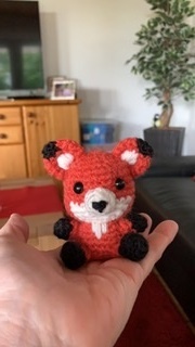 Amigurumi Mini Fox Crochet Pattern