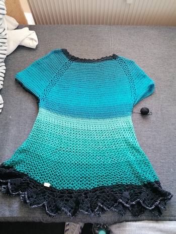 Das ging mir leicht von der Nadel 😁😘