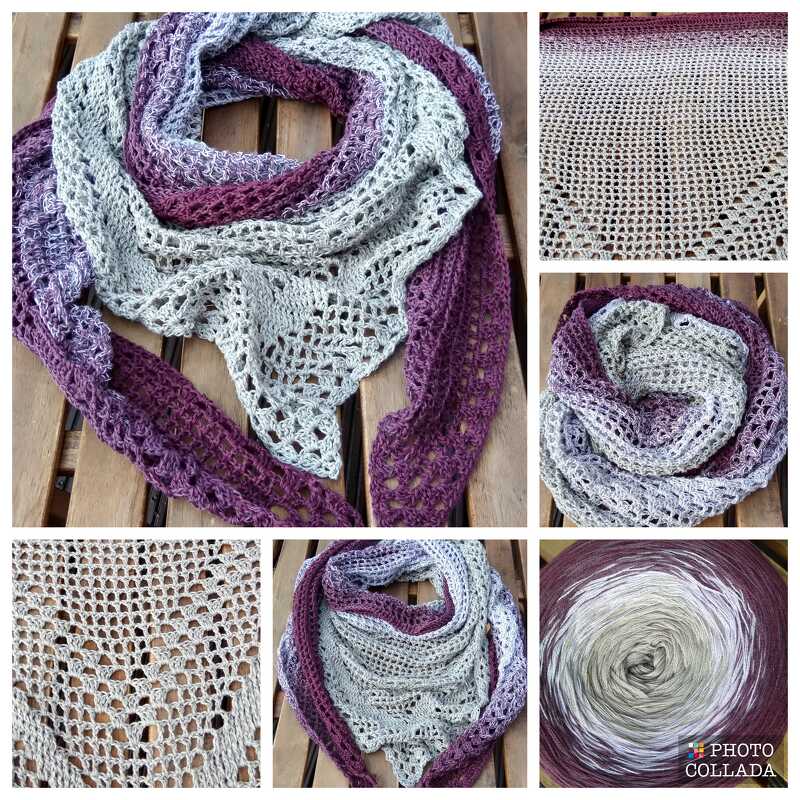 Crochet pattern Kolmiot