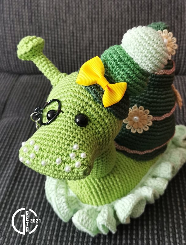 Häkelanleitung / Amigurumi / Isabella von Schnecke