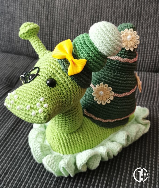 Häkelanleitung / Amigurumi / Isabella von Schnecke