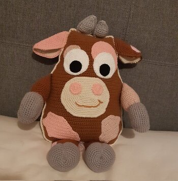 Ich nenne sie liebevoll 'Frau Schnupp'