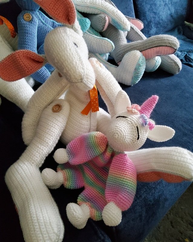 Babydoll Unicorn Luna