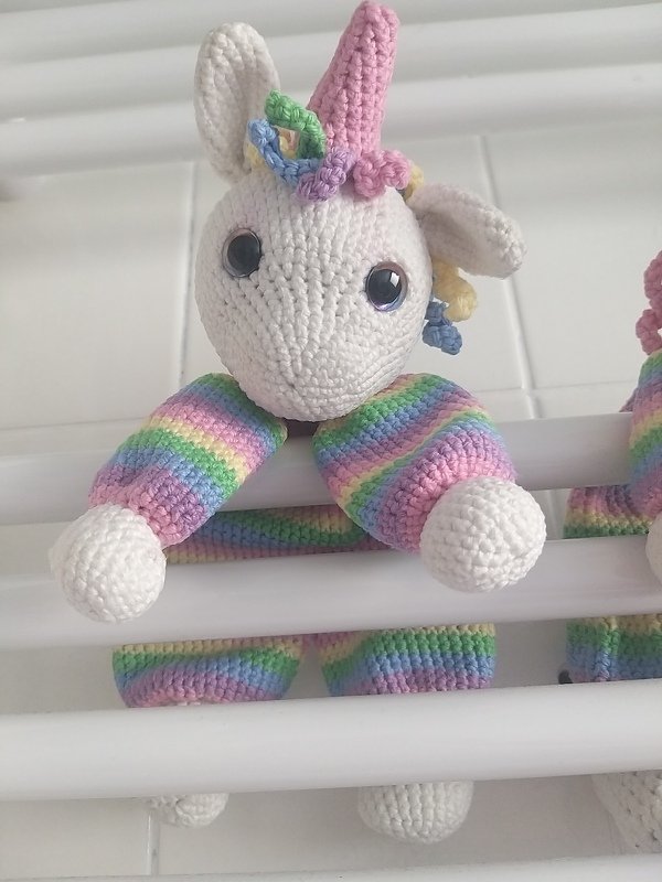 Babydoll Unicorn Luna