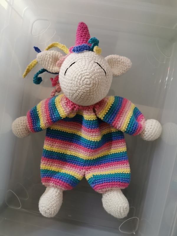 Babydoll Unicorn Luna