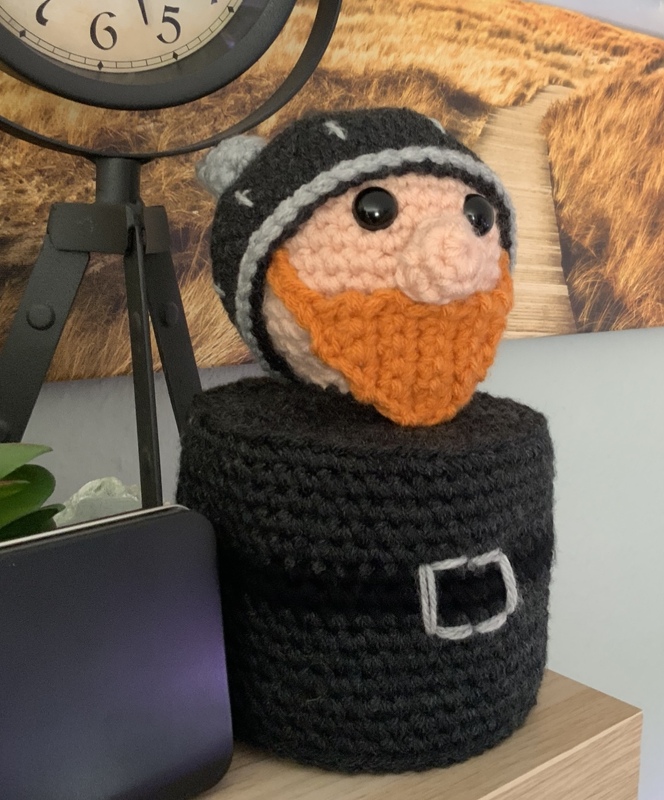 Wikinger für Klorolle