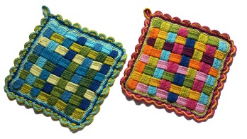 Dieses Foto hat mir Iris geschickt. Die sind soo toll gehäkelt.