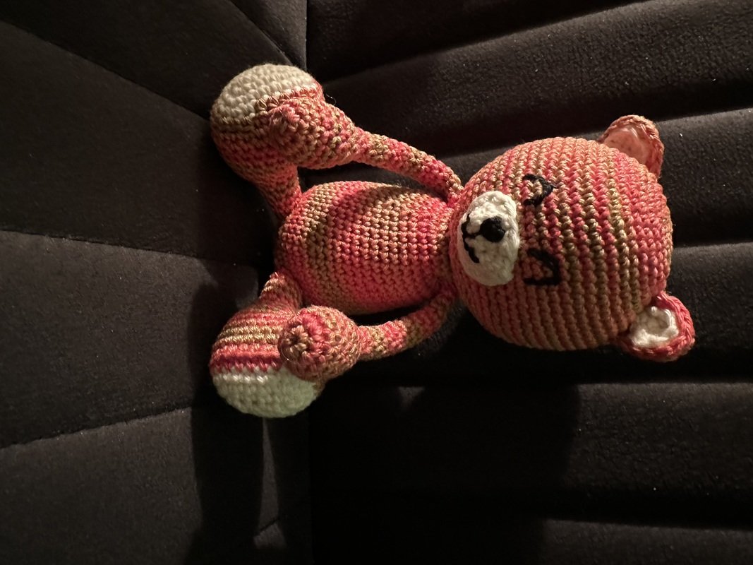 Grinsebär (klein) von LaCritza