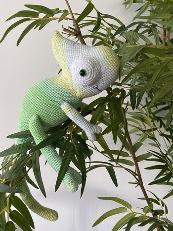 Erst einmal das große, klappte aber so gut, da folgt bestimmt bald das kleine.