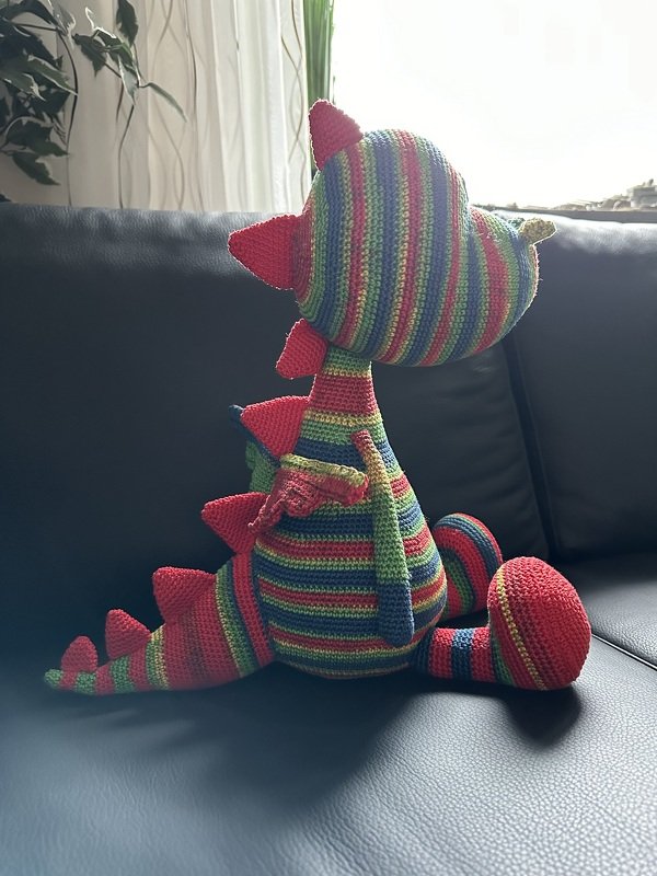 Grinsedrache (XL) von LaCritza