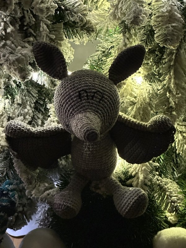 Grinsefledermaus von LaCritza