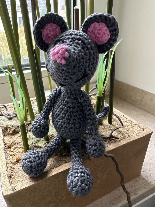 Mini-Grinsemaus von LaCritza