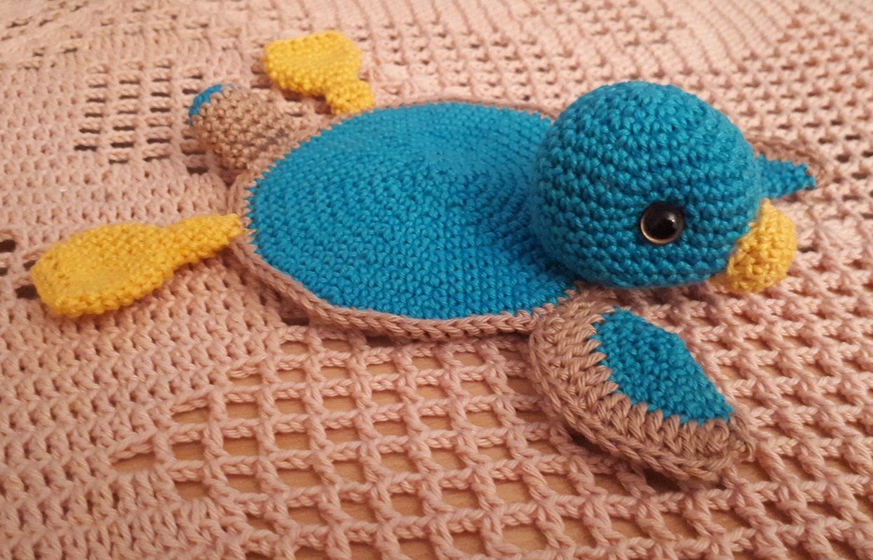 Untersetzer Kleine Ente Polly