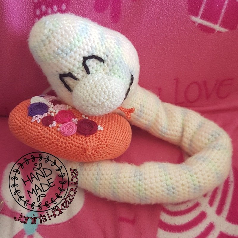 Grinseschlange (klein) von LaCritza