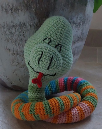 Vielen Dank für die gute Anleitung, sehr gut für Wollreste.