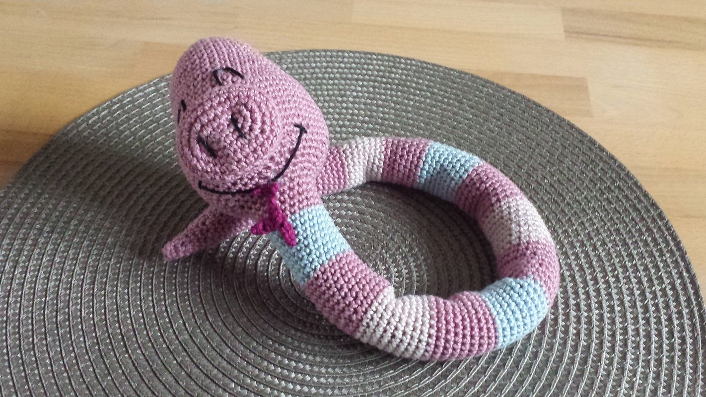 Grinseschlange (klein) von LaCritza