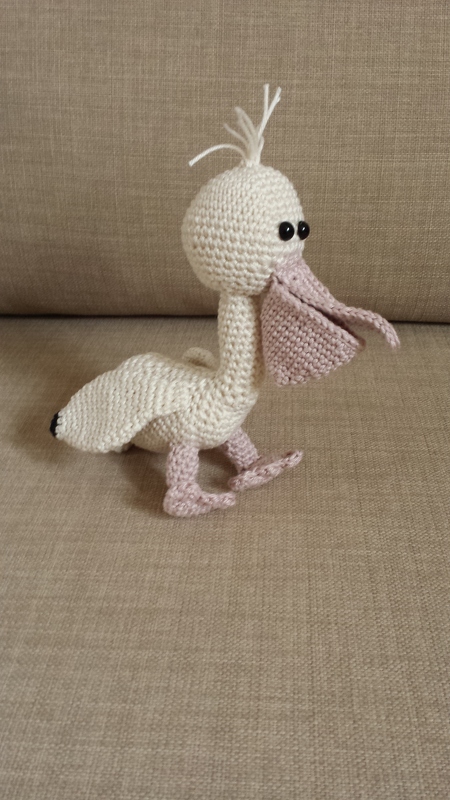 Grinsepelikan von LaCritza