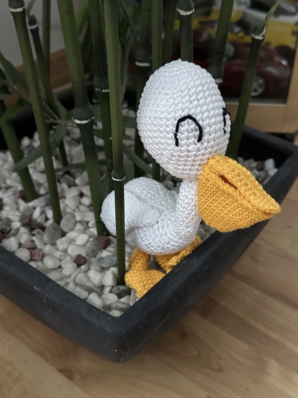 Grinsepelikan von LaCritza