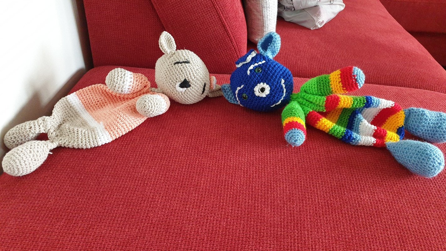 Handarbeiten Werke - Foto von petra-schuetze1