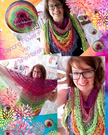 Megatolles Tuch 😍 Und es bringt jeder Trägerin ein Sommerliches Lächeln ins Gesicht!
Super erklärt, auch die Hilfestellung. Bin Rundum glücklich 🥰