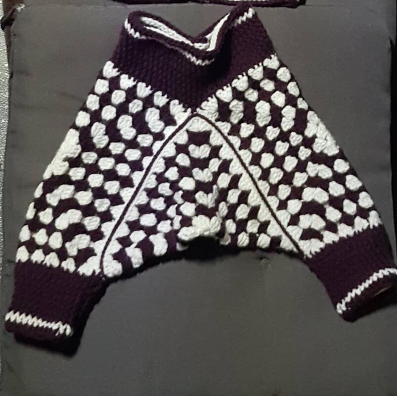 Granny Baby Harems Hose