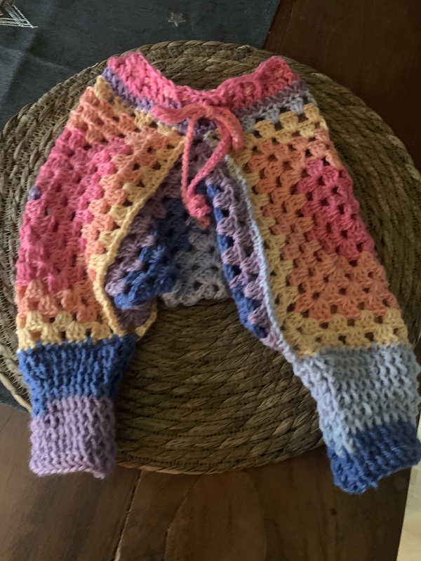 Granny Baby Harems Hose