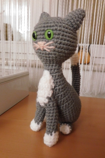 Sie wurde schon mehrfach verschenkt und hat immer große Freude ausgelöst.