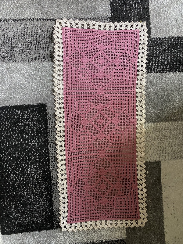 Tischläufer " Time For Graphic's "