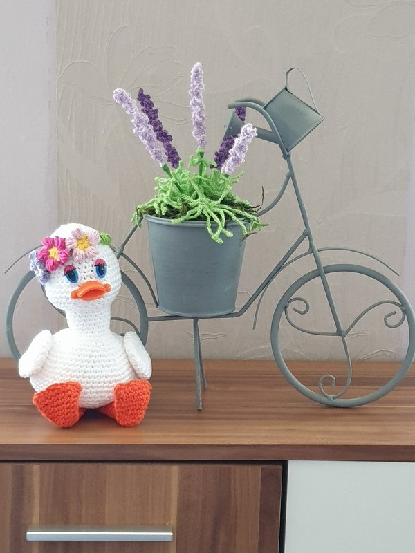 Ente Ericka Häkelanleitung in deutsch